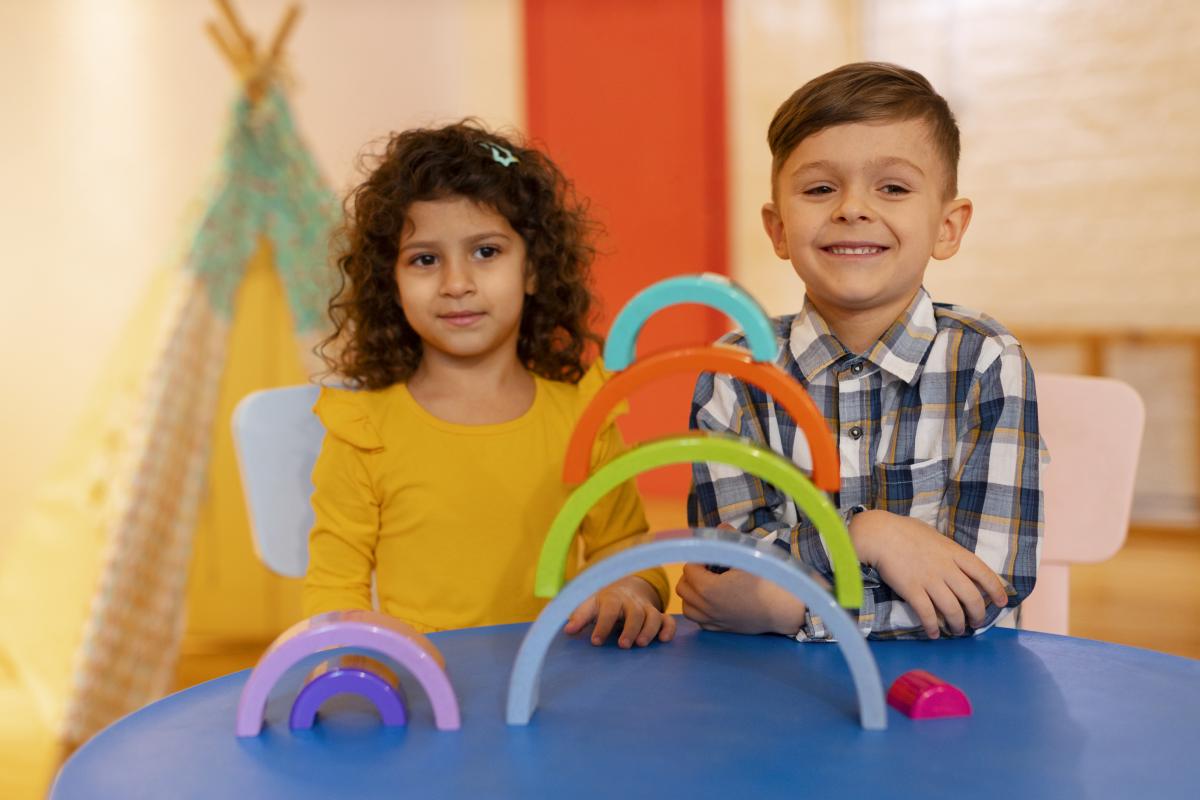 Kids playing at Cherubs