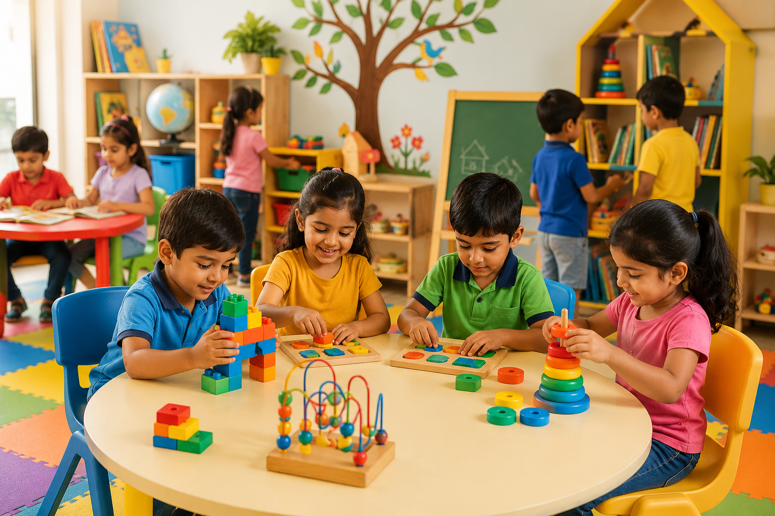 How to Choose the Best Preschool in Kondapur: A Complete Guide for Parents (2026)