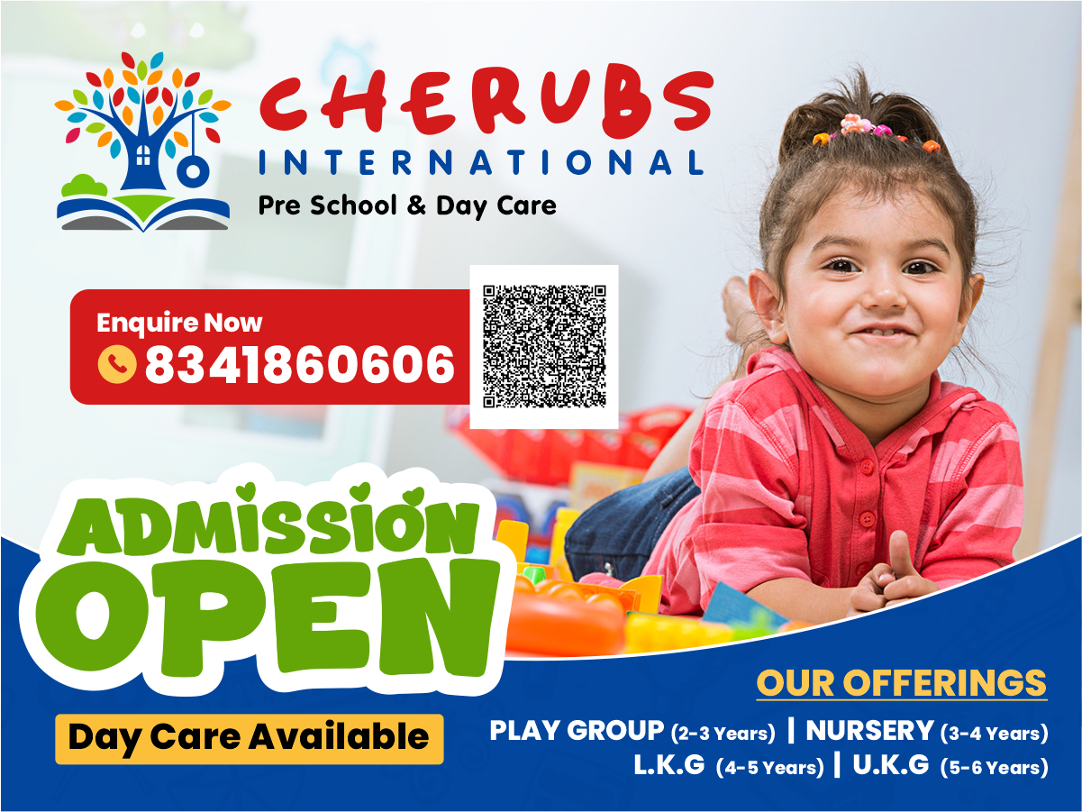 Best Preschool in Kondapur | Cherubs International Preschool & Daycare