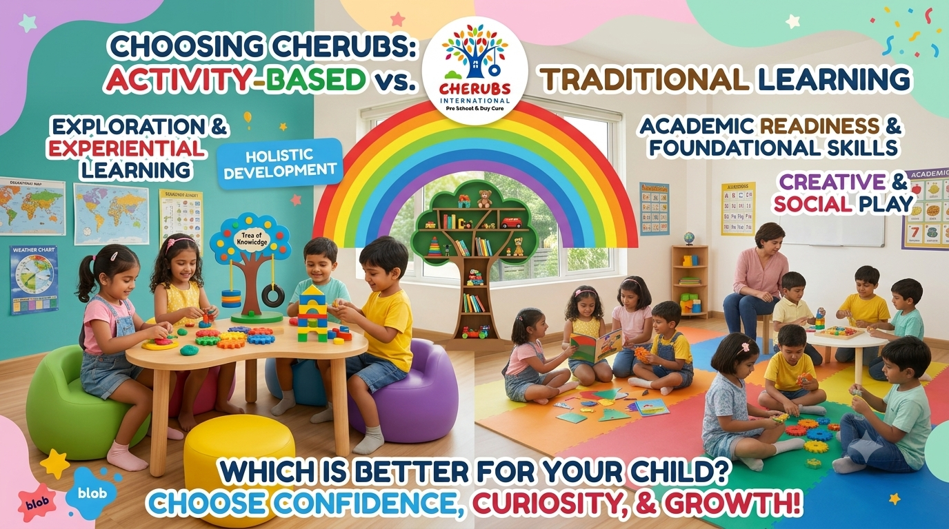 Activity-Based Learning vs Traditional Preschool — Which Is Better for Your Child?